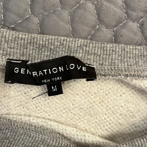 Generation Love rockstud sweatshirt - Picture 2 of 4